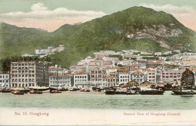 postcards from hk, 1908 06