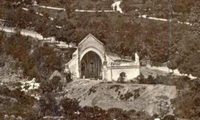 St. Joseph's Church 1874/75 (destroyed)