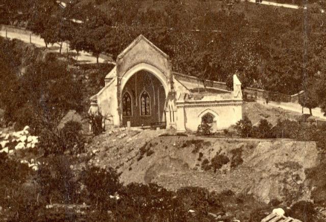 St. Joseph's Church 1875 (destroyed)
