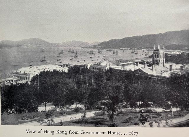 1877 - view from Government House