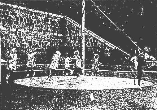 1930 Spring Festival at Quarry Bay School
