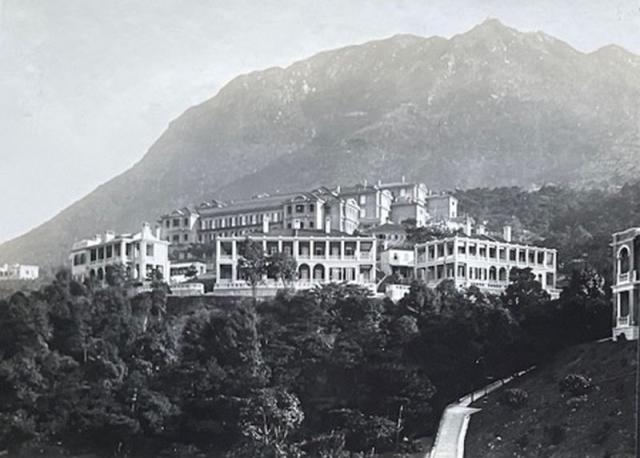1930s Hong Kong University Student Hostels and Staff Quarters