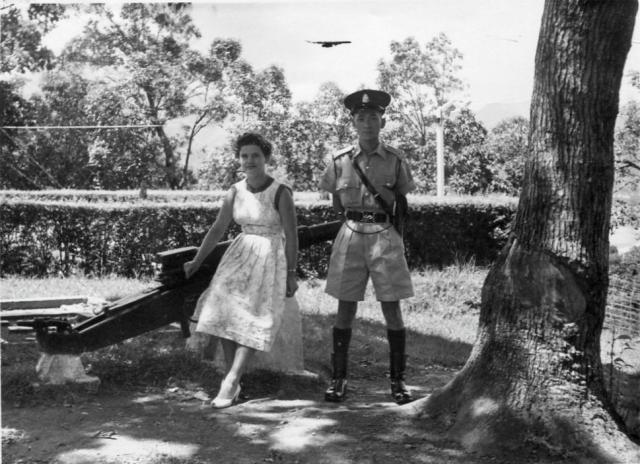 1955 HK Policeman and cannon