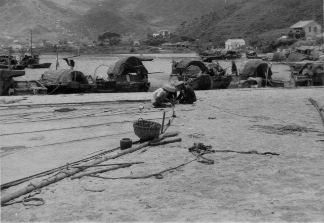 1956 Fishermen and Sampans
