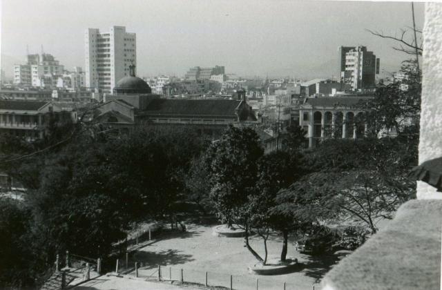 1956 View from Causeway Hill balcony (1 of 2)