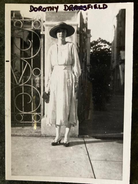 dorothy dransfield