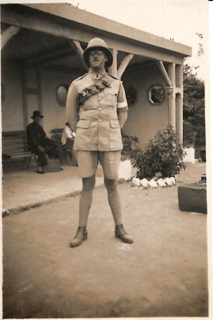 Uniformed Gentleman