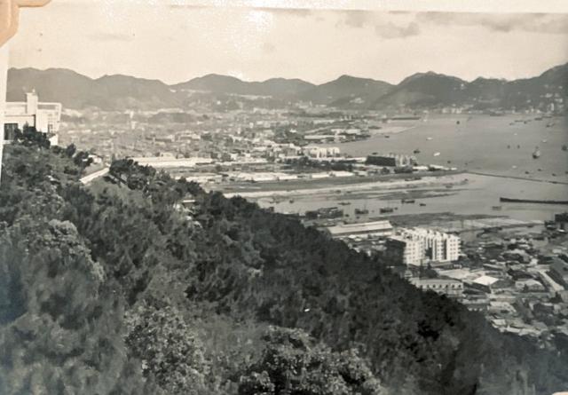View of Kowloon 1950s