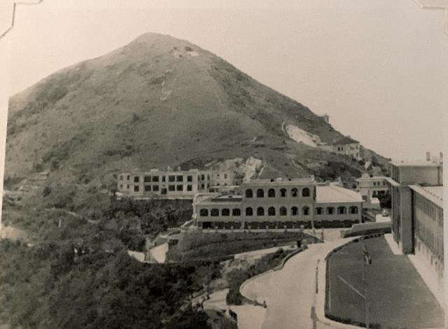 View of Mt Kellett, The Peak