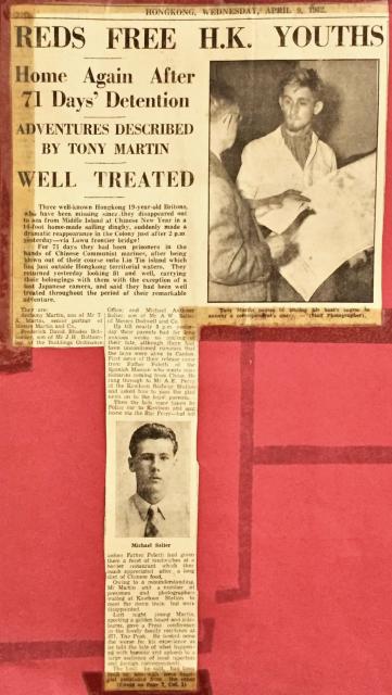 Reds Free HK Youths, 1952 (1 of 2)