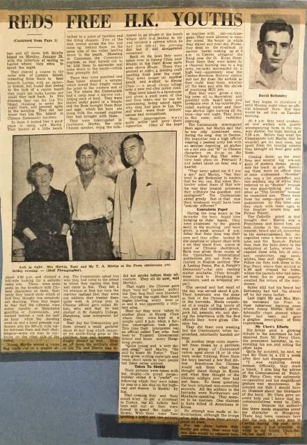 Reds Free HK Youths, 1952 (2 of 2)