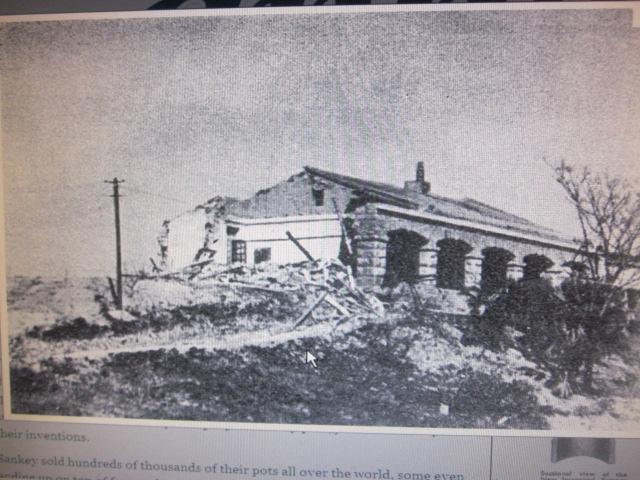 Possible Candidate for Assembly Hall with Roof Damaged, pictured in Cheung Chau.