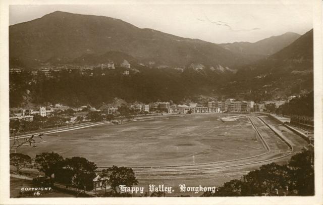 Happy Valley Racecourse, Hong Kong