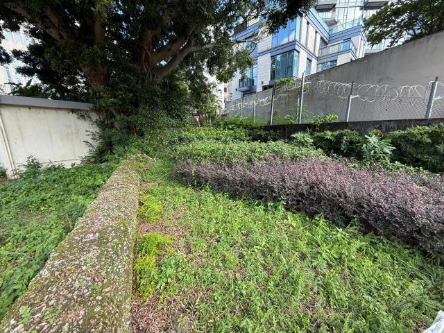 Cornwall Street stone wall