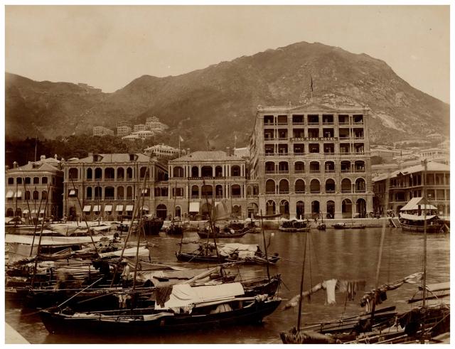 pedder's wharf