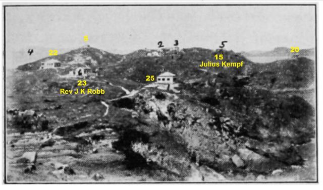1911 Presbyterian Missions suggested numbers