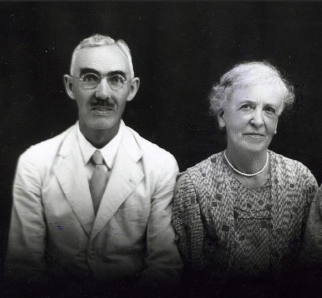 Rev George & Margaret Mcneur, Canton Villages Mission