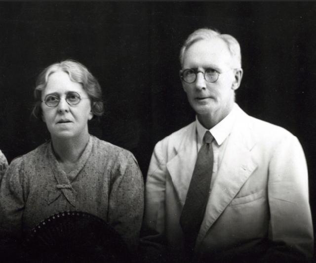 Rev Herbert & Margaret Davies, Canton Villages Mission, 1930