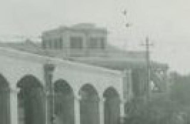 1940s crop cheung chau bungalow 27 telegraph post
