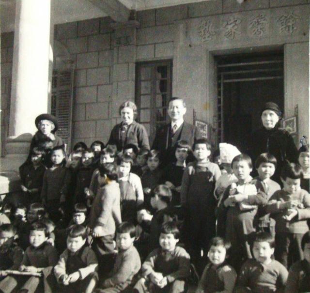  1946c Fanling Babies' Home after the War 