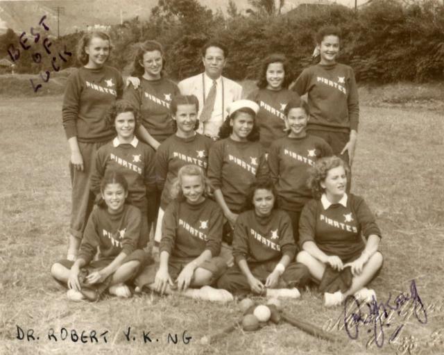 1948 Pirates Softball Team