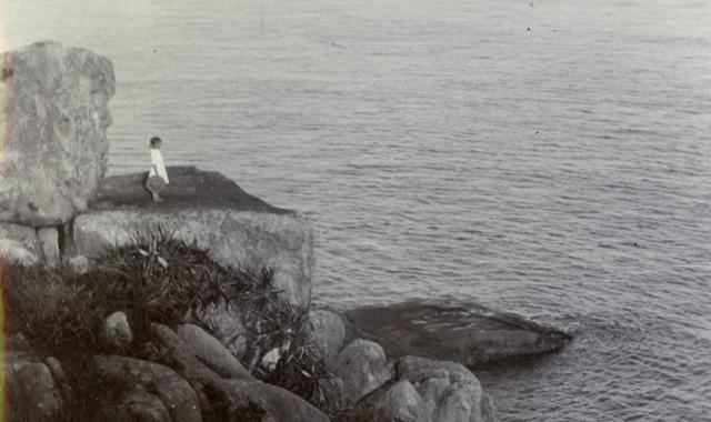 Fa Peng coast, Cheung Chau,1915