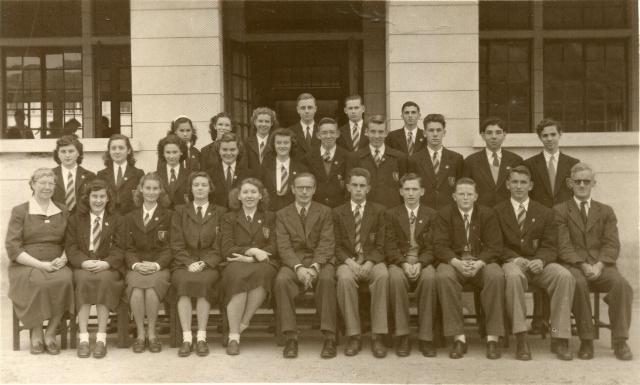 March 1949, Prefects and Sub-Prefects of KGV