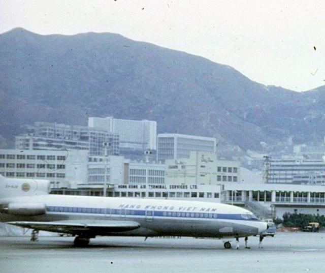 1970s Kai Tak Airport