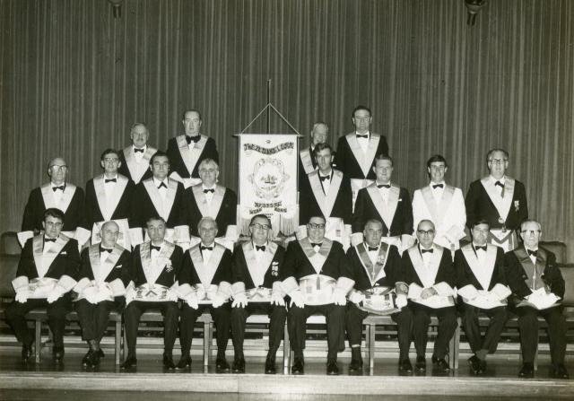 1971 Zetland Lodge, Freemasons