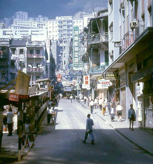 D'Aguilar Street, 1960s
