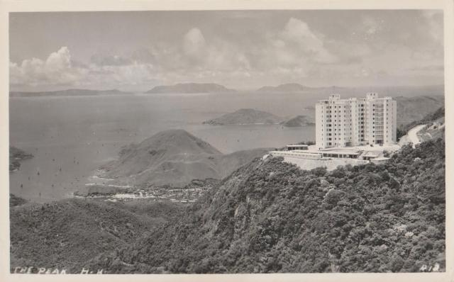 building on the peak