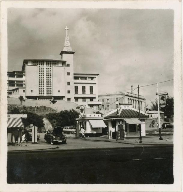 caltex gas station