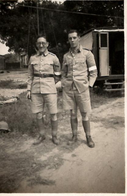 Two gentleman