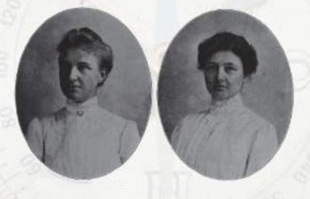 Drs Kate and Jean McBurney, missionaries, Reformed Presbyterian Church, NA