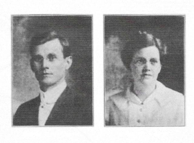 Rev Ernest and Lena Mitchell