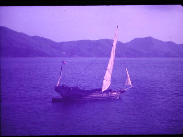 lantau in the background
