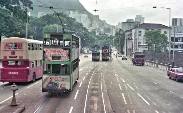 Queensway traffic