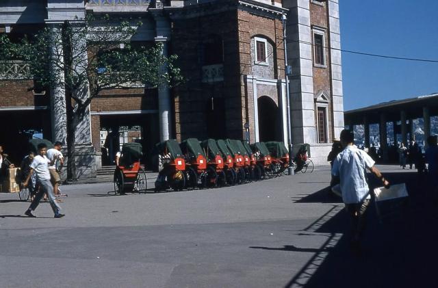 train station