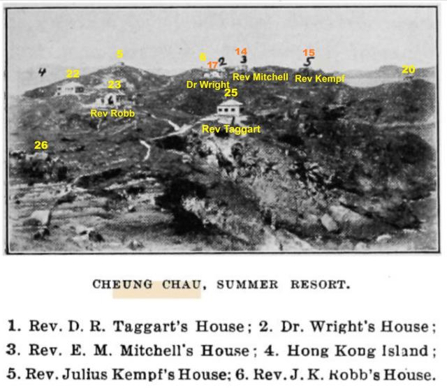 1911 Presbyterian Missions houses, suggested numbers
