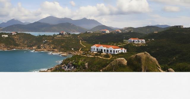 1920s cheung chau, colour added, AI enhanced