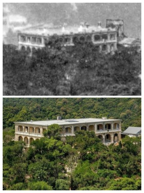 1929 5 broadwood road crop, coloured and AI enhanced