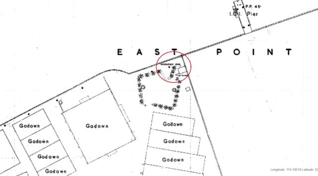 1959 map East Point