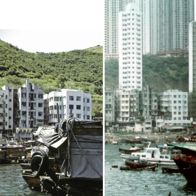 Apleichau houses 1980 and 1989