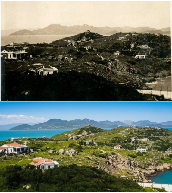 Cheung Chau bungalows comparison