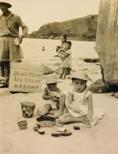 Dairy Farm vendor at the beach