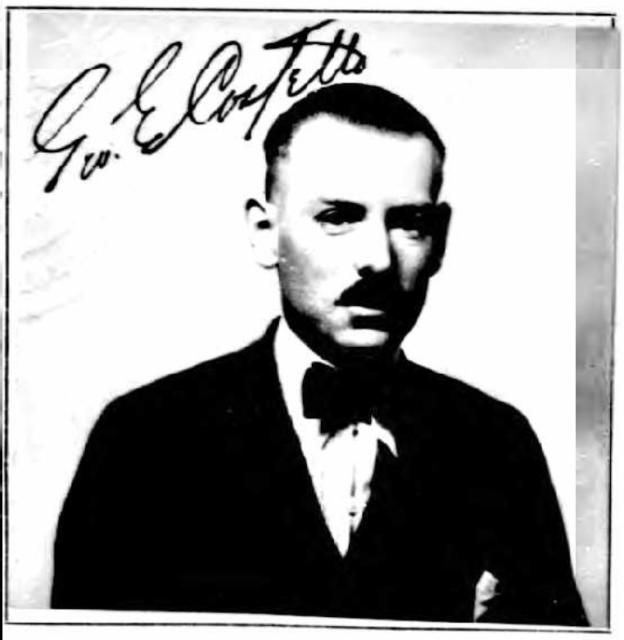 george e costello 1922