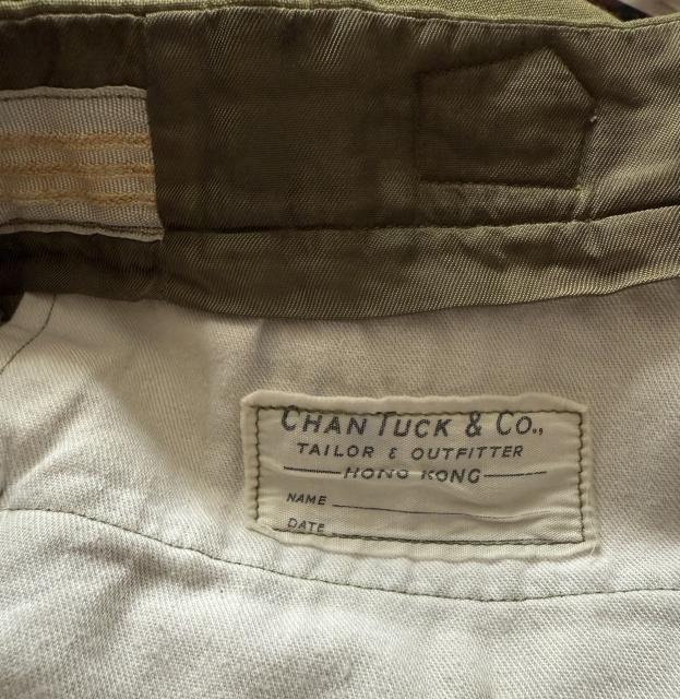 Chan Tuck trousers