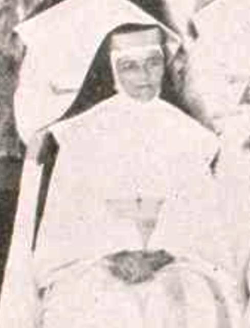 Sister Annette Beaudoin upon arrival in Canada on 02 Dec 1943