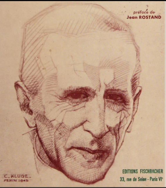 Sketch by Constantin Kluge