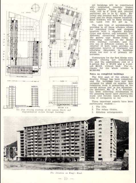 'Healthy Village' housing estate, page 2 of 3